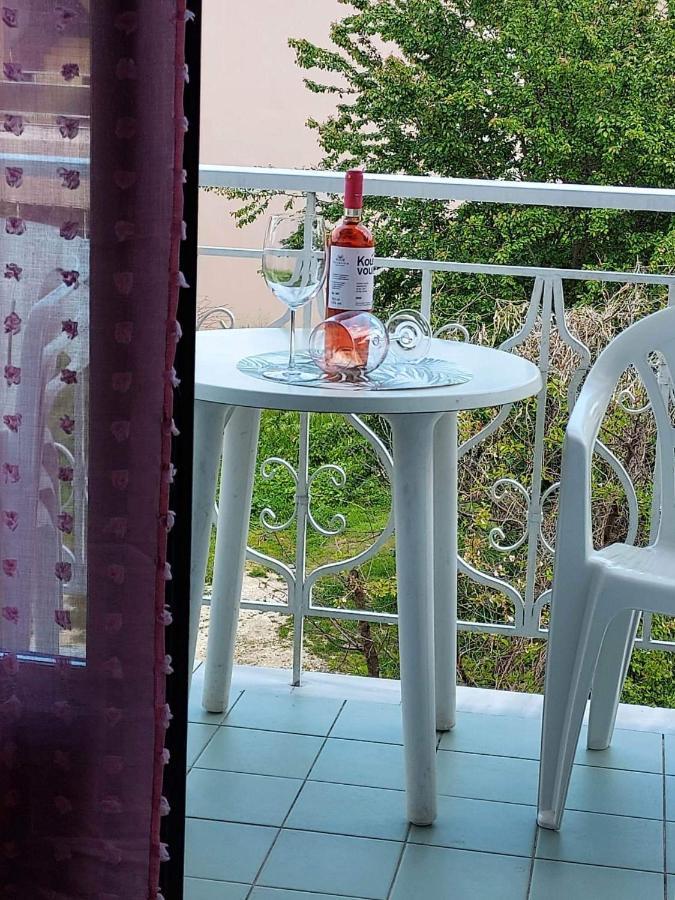 Sun Helios Garden Aparthotel Тасос Экстерьер фото