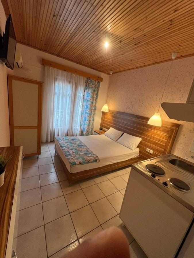 Sun Helios Garden Aparthotel Тасос Экстерьер фото